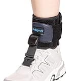 joingood AFO Foot Drop Brace for Walking, Drop Foot Brace for Walking with Shoes, Adjustable Foot Brace for Drop Foot Support, Soft Drop Foot Braces, Fits Left or Right Foot, Women & Men(S/M)