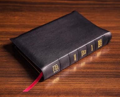 The KJV Store Classic Wide Margin Study Bible (With C.I. Scofield Notes) - Goatskin Edition