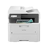 Brother MFC-L3720CDW Wireless Digital Color All-in-One Printer with Laser Quality Output, Copy, Scan, Fax, Duplex, Mobile Includes 2 Month Refresh Subscription Trial ¹ Works with Alexa