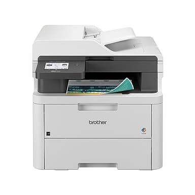Brother MFC-L3720CDW Wireless Color Laser Printer with Scanner, Copier and Fax | Auto Duplex and 250-Sheet Capacity | Includes Refresh Subscription Trial(1). Amazon Dash Replenishment Ready