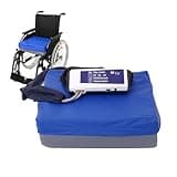 Alternating Pressure Wheelchair Cushion Pneumatic Waterproof Air Cell Cushion for Pressure Sore Relief Promotes Blood Flow Minimizes Tissue Deformation Relieve Coccyx Tailbone Pain Low Air Loss
