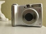 Canon PowerShot A530 5MP Digital Camera with 4x Optical Zoom (OLD MODEL)