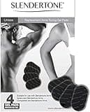 Slendertone Arms Replacement GelPads, Grey (0718-0400)