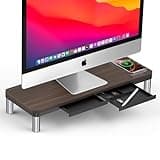 TobenONE MacBook Docking Station 10 in 1 (Monitor Stand), USB C Docking Station with 4K@60Hz HDMI, 100W Power Supply, 5 USB Ports, Ethernet, for MacBook Pro/Pro Max/Air/M1 M2 M3 M4, iMac, Mac Mini