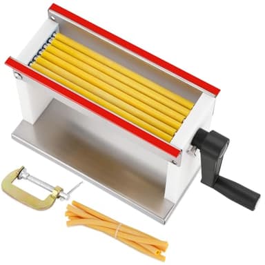 JIAWANSHUN Manual Quail Egg Peeler With 6 Roller, 40 Lbs/H For Hard Boiled Quail Eggs Peeling Machine