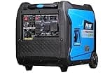 Pulsar 7,250-Watt Super Quiet Dual Fuel Inverter Generator with Remote Start