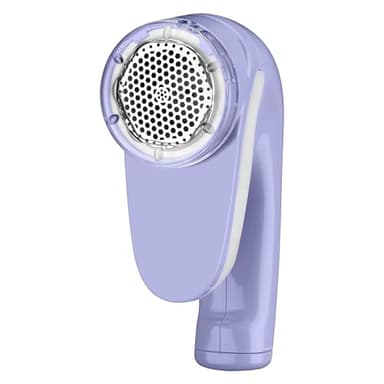 Conair Fabric Shaver and Lint Remover, Battery Operated Portable Fabric Shaver, Lavender