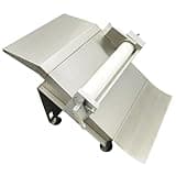 HQHAOTWU Manual Dough Sheeter Machine Pastry Machine Stainless Steel Pasta Maker for Croissants and Pizza Pastry Press thickness: 0.04"-0.6" (1-15mm)