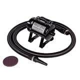Electric Cleaner Co Mini-Circuiteer Portable Livestock Groomer and Blower, Black - Lightweight and Portable Blower