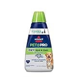 BISSELL® PET PRO OXY Spot & Stain Formula for Portable Carpet Cleaners, 32 oz., 2034