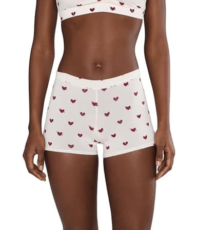 MeUndies Womens Feel Free Boyshorts All the Feels Medium
