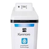 Kenmore 420 Water Softener With Ultra Flow Valve | Reduce Hardness Minerals & Clear Water Iron | Whole Home Water Softener | Easy To Install | Reduce Hard Water In Your Home, Grey