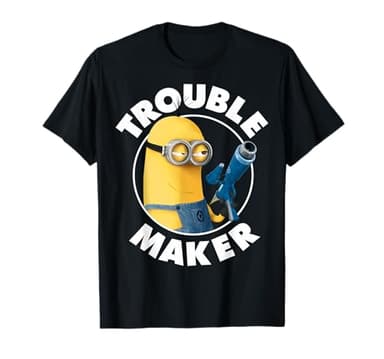 Despicable Me Minions Kevin Trouble Maker Graphic T-Shirt T-Shirt