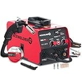 ACEWELDER 140A Gasless Flux Core MIG Welder/Lift TIG/Stick 3 in 1 Welding Machine 110V Portable IGBT Inverter Synergy Welder Machine