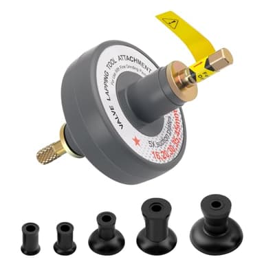 VKQTS Valve Lapping Tool Kit with 5 Suction Cups,Valve Lapping Kit with Working Speed of 1000-1250 RPM,Universal Valves Grinding Tool Attachment Tools for Small Engine Repair