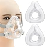 2 Packs Replacement Cushion for AirFit F20 Mask, Compatible with Original ResMed F20 Frame, Reliable Seal & Softer Fit (Large)