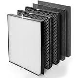 Generic 3000 Replacement Filters Compatible with AirDoctor 3000 Series Air Purifier, fits Model 3000, 3500, and 3500i, 1 High Efficiency Filter + 2 Activated Carbon Filter and 2 Pre-Filters