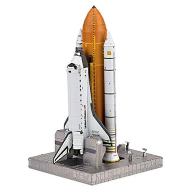 Metal Earth Fascinations Premium Series Space Shuttle Launch Kit 3D Metal Model Kit