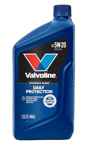Valvoline Daily Protection 5W-20 Synthetic Blend Motor Oil 1 Quart