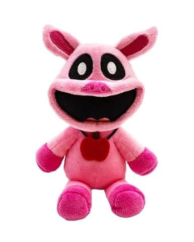 Poppy Playtime Smiling Critters Mini 7" Toy Plush Doll (PickyPiggy)