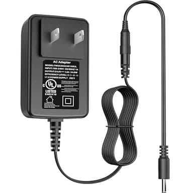 VIFOCUFY 24V 1A Air Purifiers Charger Replacement for Afloia, for MOOKA, for TOPPIN, for VEWIOR Power Cord Adapter for Afloia Kilo, for Kilo Plus, for MIRO PRO Air Purifiers Charger Power Supply