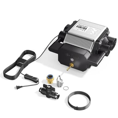 Longer Cut Engraver Air Assist Kit with Air Pump, Upgrade Switch Button, for Ray5 10W/20W Laser Engravers
