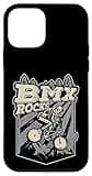 iPhone 12 mini BMX Rocks Funny Skeleton BMX Rider Halloween Costume Case