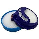 HIMrHEPA Filter Repalcement for Dyson DC25 Vacuum Ball, DC25 HEPA Post Filter and Pre Motor Filter Replacement. Fits DC-25 Models. Compare to Part # 919171-02 and 916188-05 Or 916188-06.