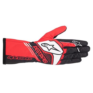 Alpinestars Tech-1 K Race v2 Corporate Karting Gloves (2XL, Red/Black)