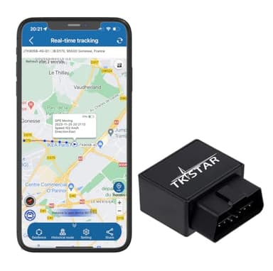 Zeerkeer GPS Tracker for Vehicles Car Tracker Device Hidden, $4.99 per Month or Less, Free Trial/No Contract/Cancel Anytime/4G LTE, for Families and Fleets - TK816
