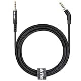 Mr Rex Nylon Braided 2.5mm to 3.5mm Audio Aux Cable for Bose 700 QuietComfort Ultra QC45 QC35II QC35 QC25 Headphones, JBL E45BT E55BT Headsets Replacement Stereo Cord Cable 5ft/1.5m