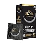 SKYN SNUG FIT Non Latex Condom 12 CT