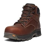 Timberland PRO Men's Titan EV 6 Inch Composite Safety Toe Waterproof Industrial Work Boot, Teak Trailblazer Brown-2024 New, 11