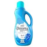 Downy Fabric Softener Liquid, Clean Breeze Scent, 44 fl oz, 60 Loads