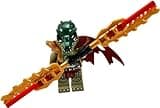 LEGO Legends of Chima Cragger Mini Figure from Cragger's Command Ship Set #70006