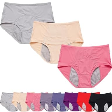 Relivira Leakproof Women's Underwear - Pelvic Floor rt, Comfortable & Stylish Leakproof Panties for Incontinence & Daily Use