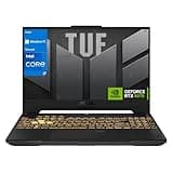ASUS TUF 15.6 i7 RTX 4070 Gaming Laptop, 15.6" FHD 144Hz Display, Intel Core i7-13620H (Beats Intel i9-12900), NVIDIA GeForce RTX 4070, 32GB DDR5 RAM, 1TB SSD, RGB Backlit KB, Windows 11 Home