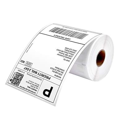 MUNBYN 4"x6" Direct Thermal Printer Label, Shipping Labels Compatible with Rollo, Jadens, Nelko, DYMO 4XL 1744907,1755120, 220 Sheets/Roll