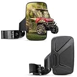 Ranger Side Mirror, UTV Rear View Mirror Compatible with Polaris Ranger XP 500, 570, 900, 900 Crew, 1000, 1000 Crew, Ranger Diesel, ETX/EV, General 1000, Can-Am Defender, Maverick Trail
