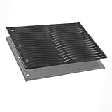 56041 56040 Griddle Grill Replacement Parts for Napoleon Prestige 500 Prestige Pro 500 LEX 485 605 730 Prestige 500 RSIB Prestige 665 P500RSIBPSS-3 BIPRO500RBNSS-3 Cast Iron Reversible Griddle Plate
