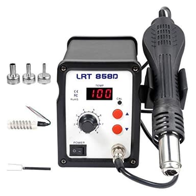LRT 858D Digital Hot Air Rework Station for SMD Soldering