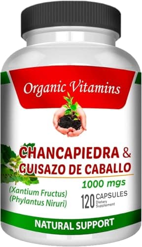 Guisazo De Caballo and Chancapiedra Organic Vitamins Natural Sunshine chanca Piedra