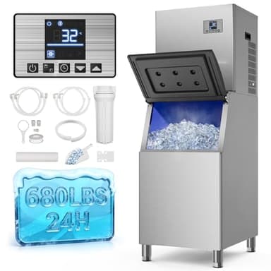 Our 10 Best Commercial Ice Machine for 2026 [US] | OneClearWinner.com