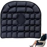 Sondur Travel Cushion,Self-Inflatable Portable Cushion Air Seat Cushions Airplane seat Cushions for Long Flights Hemorrhoid Butt Pillow for Tailbone Pain Relief
