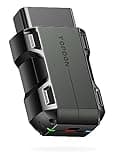 TOPDON TopScan Lite OBD2 Scanner Bluetooth, Bi-Directional Scanner Wireless All System Diagnostic Tool for iOS & Android, FCA AutoAuth, 8+ Hot Reset, Repair Guides, Car Code Reader, Performance Test