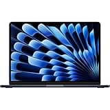 Apple MacBook Air 13.6" with M3 Chip (Early 2024) - Midnight, 8-Core / 10-Core, 16GB, 30W Adapter, 256GB SSD