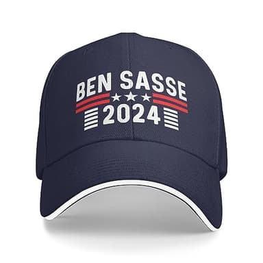 Ben Sasse 2024 Hat for Women Dad Hat Trendy Cap Navy Blue