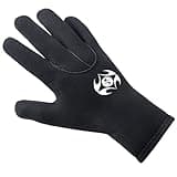 Dizokizo Neoprene Gloves Men Women,3mm Five Finger Dive Swim Winter Gloves,Thermal Anti-Slip Wetsuit Gloves for Kayaking Snorkeling Surfing and Other Water Sports(M)