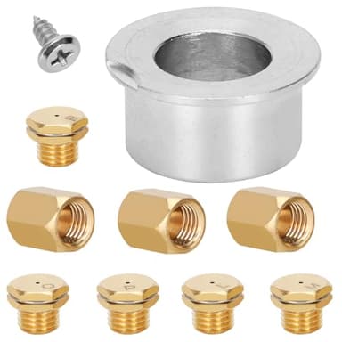 Agm73069204 Conversion Kit. From Natural Gas to LP. Compatible with Kenmore, LG Liquid Propane (Lp) Conversion Kit for Gas Range, Oven, Stove