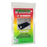 The Green Pad Junior GP6010 Carbon Dioxide CO2 Generator Greenhouse Garden Pad with Humidity Activation for Clone Propagating, 10 Pads